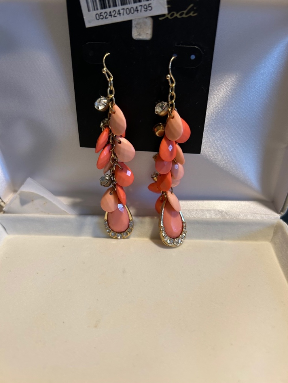 THALIA SODI NEW Pierced dangled earrings